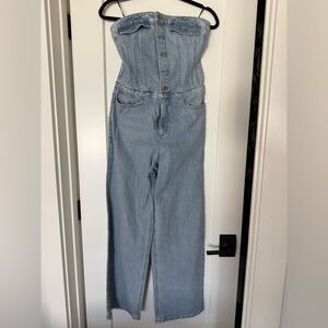Express Denim  Jean Jumpsuit